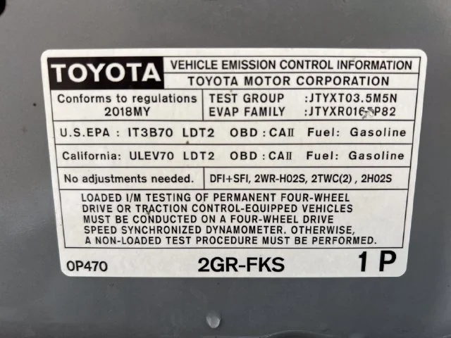 Used 2018  Toyota TRD Sport image 15
