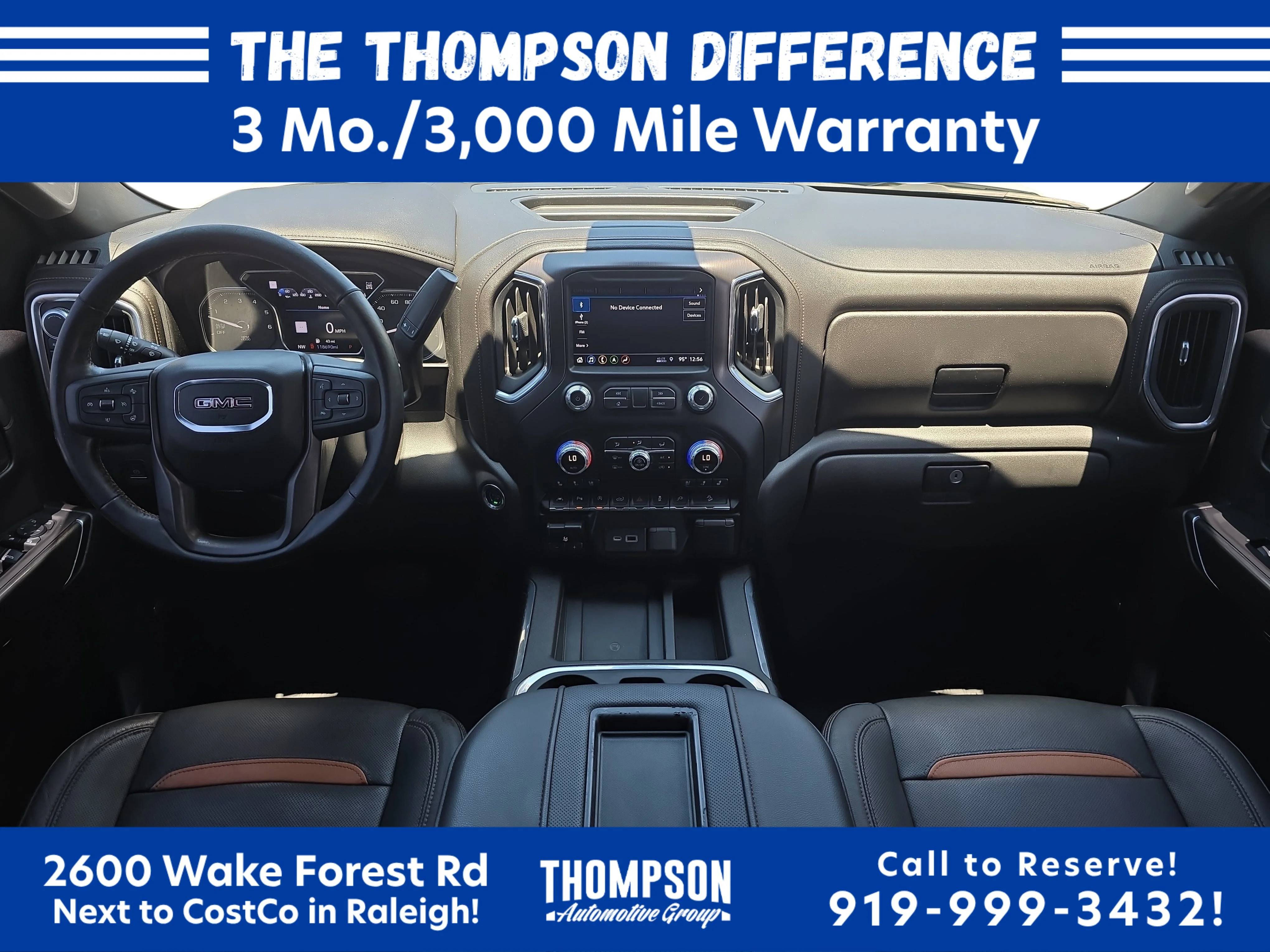 Used 2019 SUMMIT WHITE GMC AT4 image 9