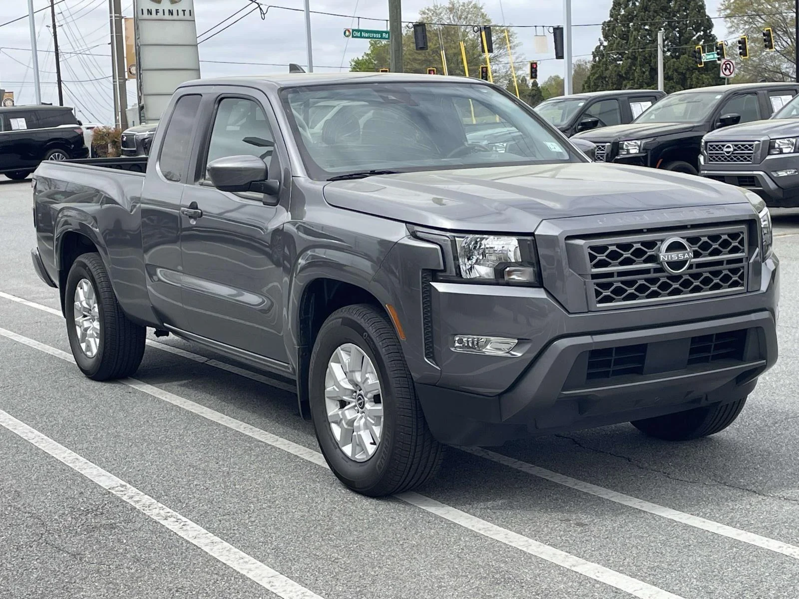 Used 2024 Gun Metallic Nissan SV image 5