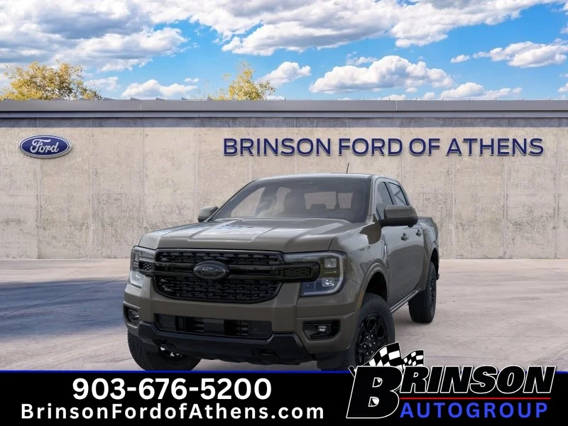 New 2026 Marsh Gray Ford Lariat® image 2
