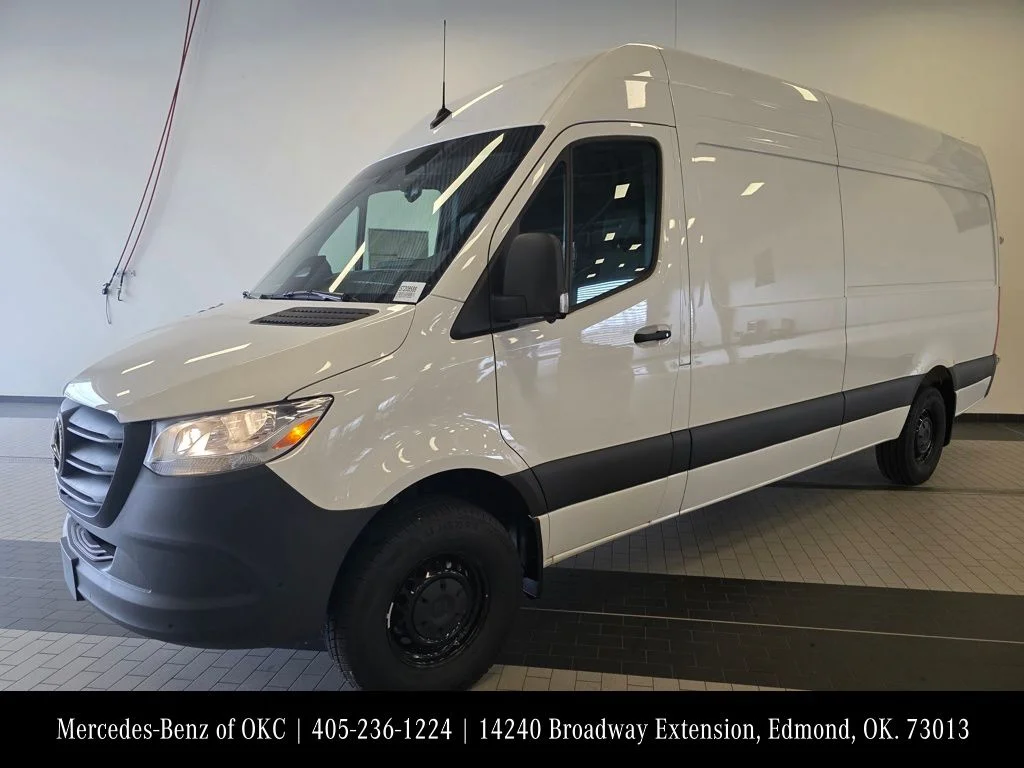 New 2025 White Mercedes-Benz Cargo 170 WB image 1