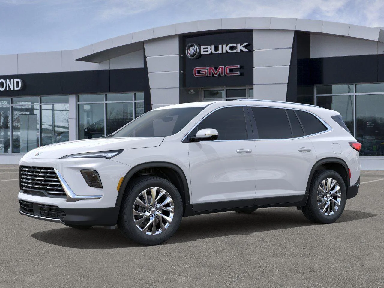 New 2026 Summit White Buick Preferred image 2