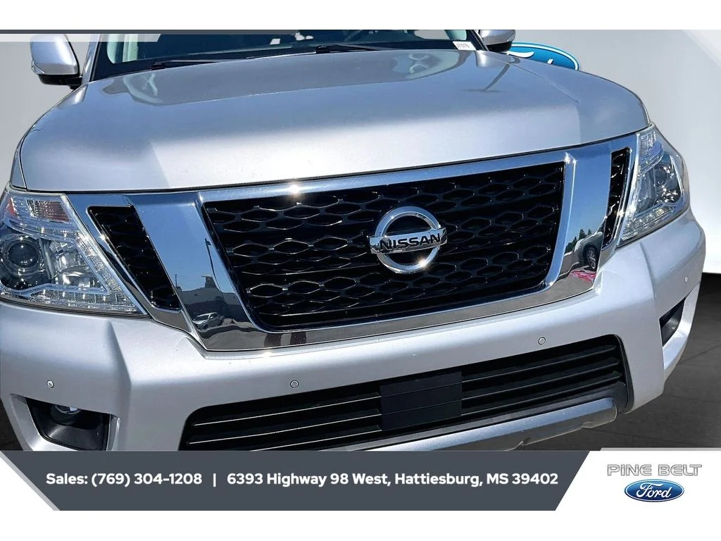 Used 2019 Brilliant Silver Metallic Nissan SV image 22