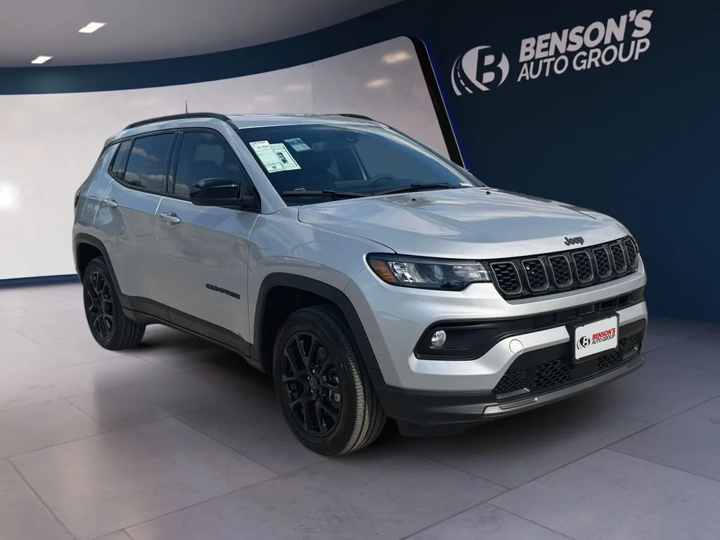New 2026 Silver Jeep Latitude image 7