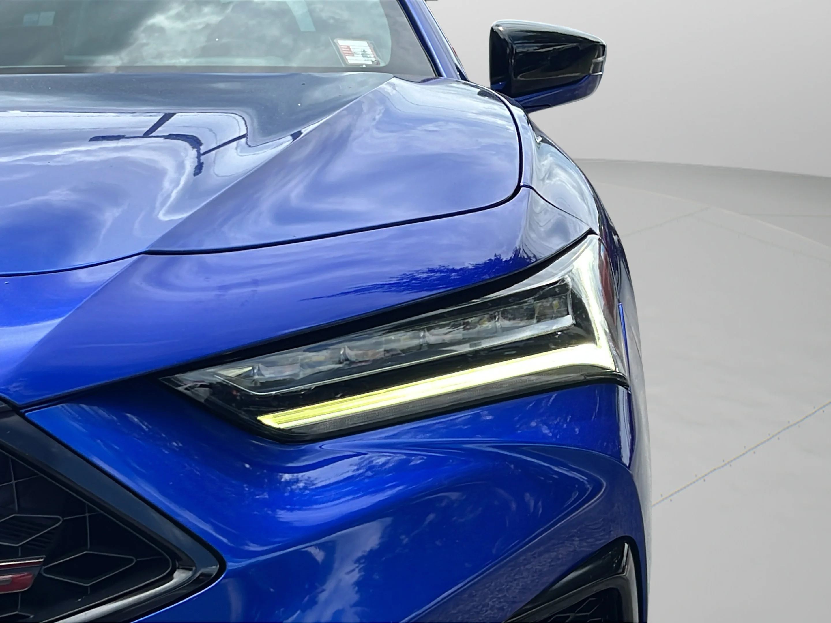Used 2021 Apex Blue Pearl Acura Type S image 23