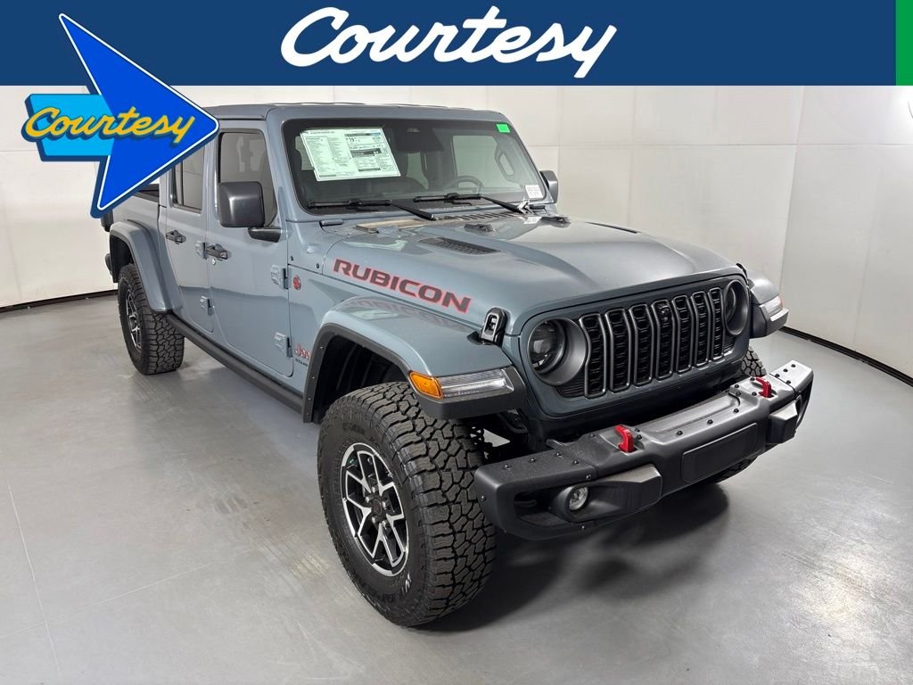 New 2026 Anvil Clear-Coat Exterior Paint Jeep Rubicon X image 1