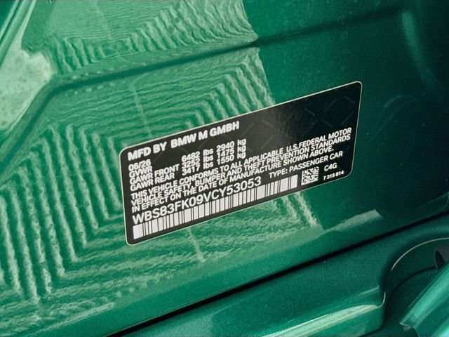 New 2027 Green Metallic BMW Base image 33