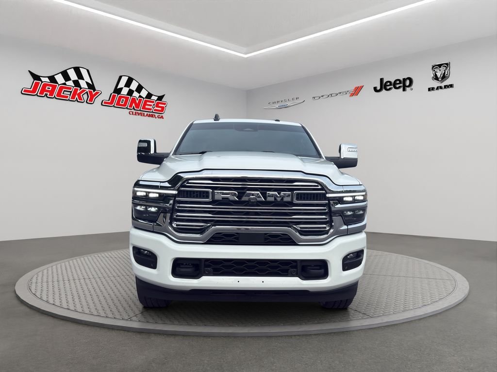 Used 2025 Bright White Clearcoat Ram Laramie image 13