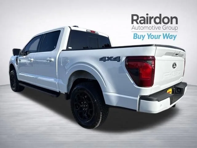 Used 2025 Oxford White Ford XLT image 5