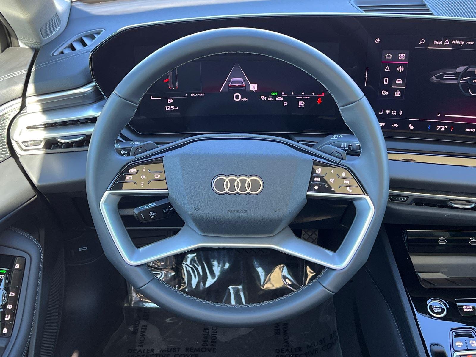 Used 2025 Glacier White Metallic Audi Premium image 24