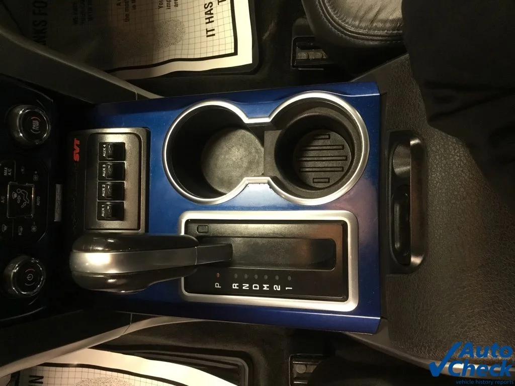 Used 2014 Blue Ford SVT Raptor image 54