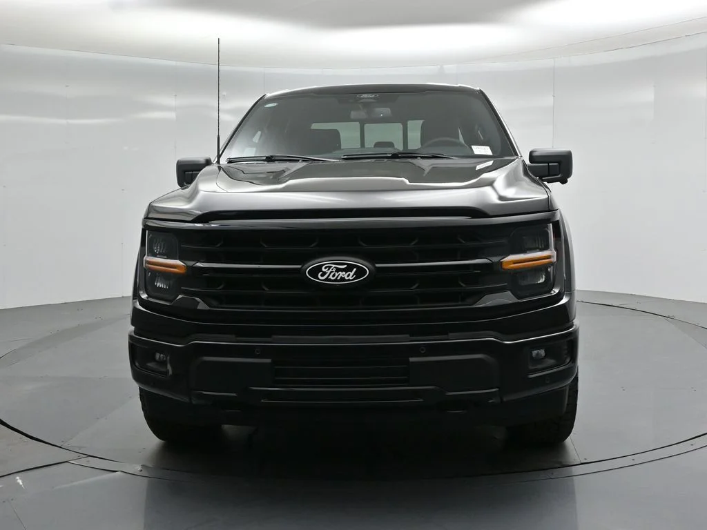 New 2026 Agate Black Metallic Ford XLT image 22