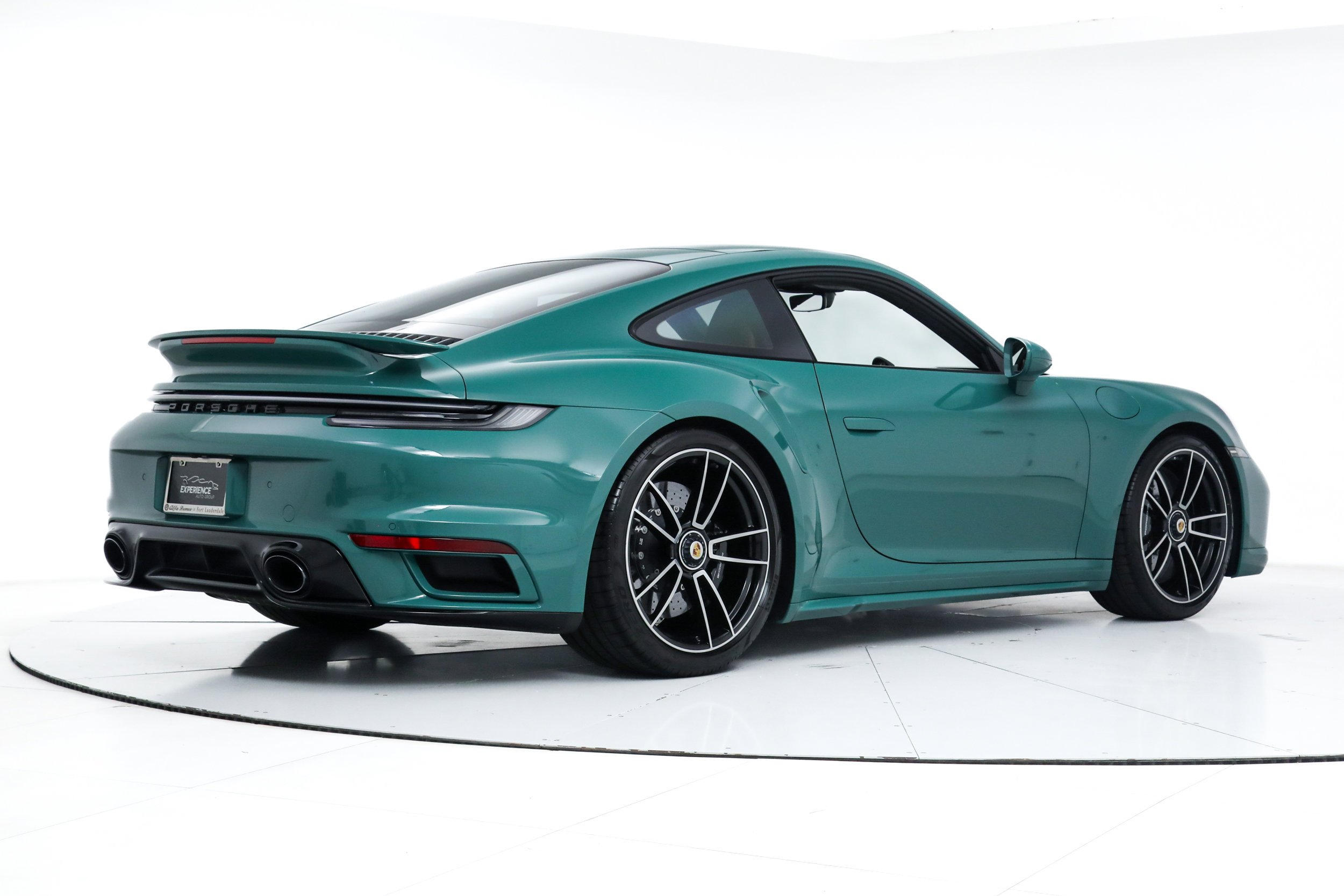 Used 2023 Green Porsche Turbo S Coupe image 5