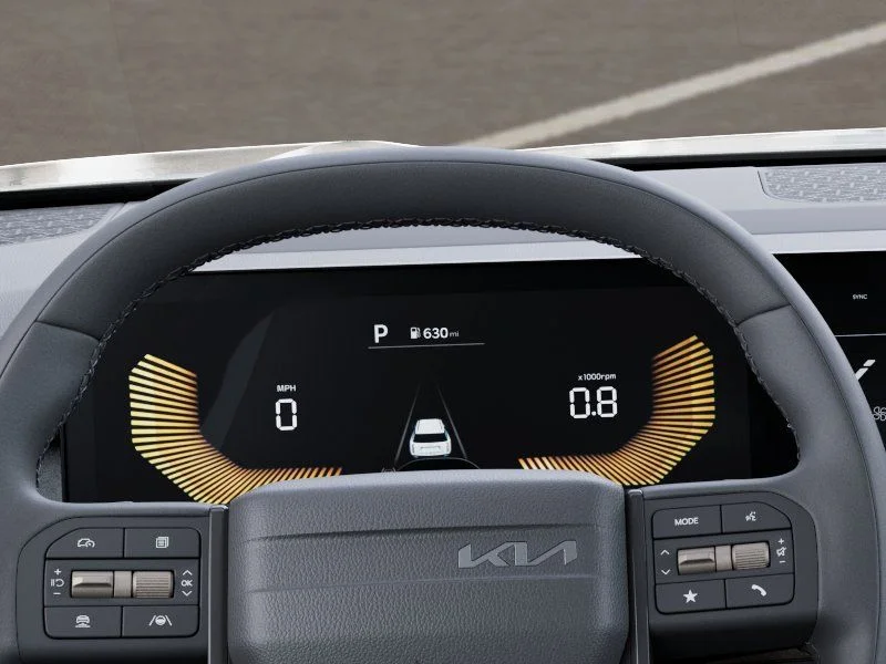 New 2027 Ivory Silver Kia EX image 21