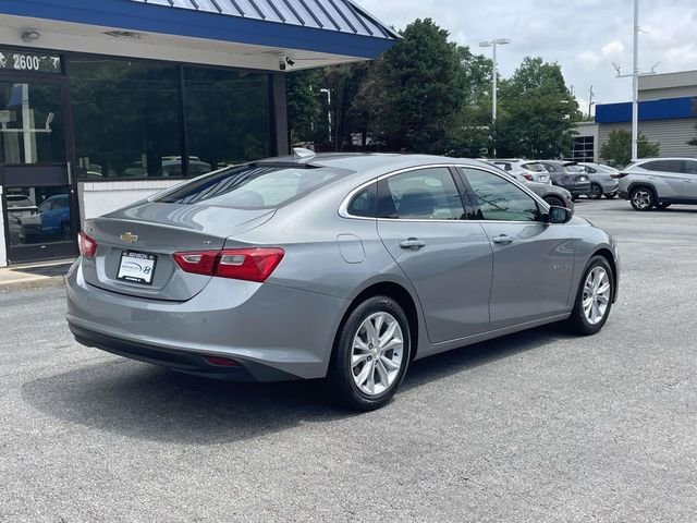 Used 2024 Sterling Gray Metallic Chevrolet LT image 6