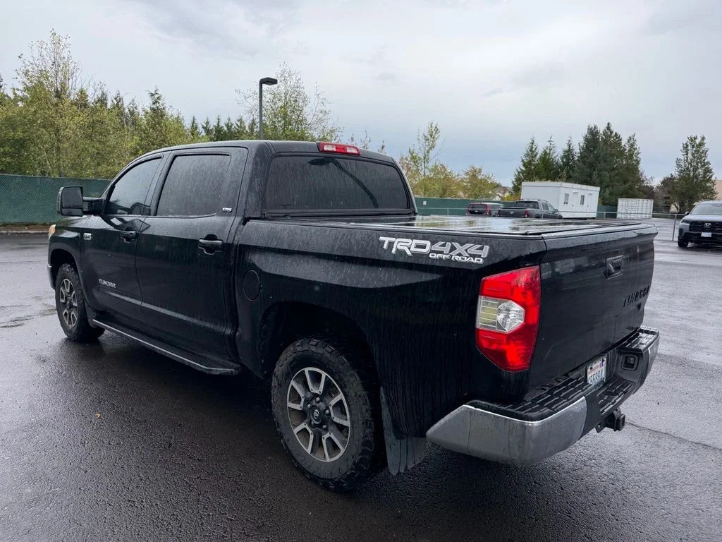 Used 2017 Black Toyota SR5 image 5