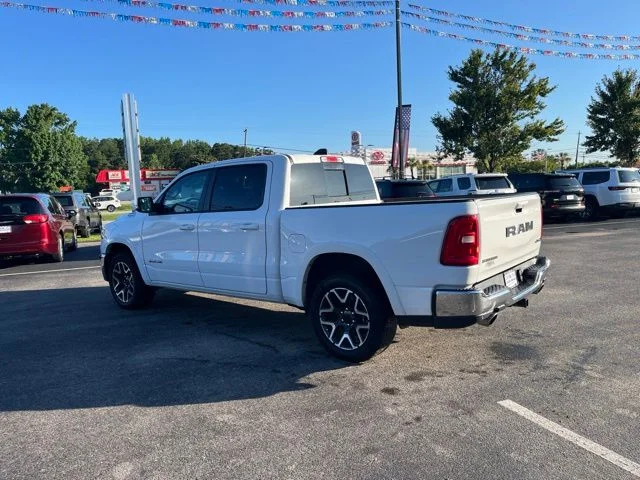 Used 2025 White Ram Laramie image 40