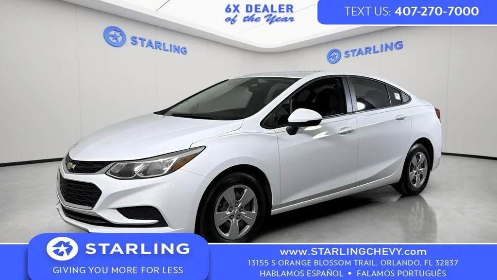 2018 Chevrolet Cruze
