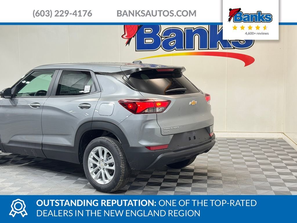 2026 Chevrolet Trailblazer LS - Photo 6