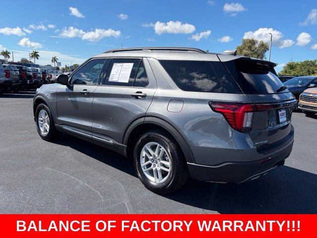 Used 2025 Carbonized Gray M Ford Active image 4
