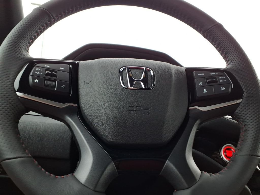 New 2026 Crystal Black Pearl Honda Black Edition image 19