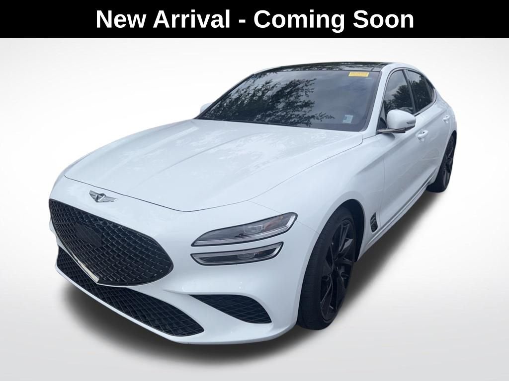 2023 Genesis G70 2.0T Standard's photo