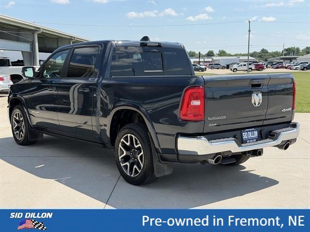 Used 2025 Forged Blue Metallic Ram Laramie image 16
