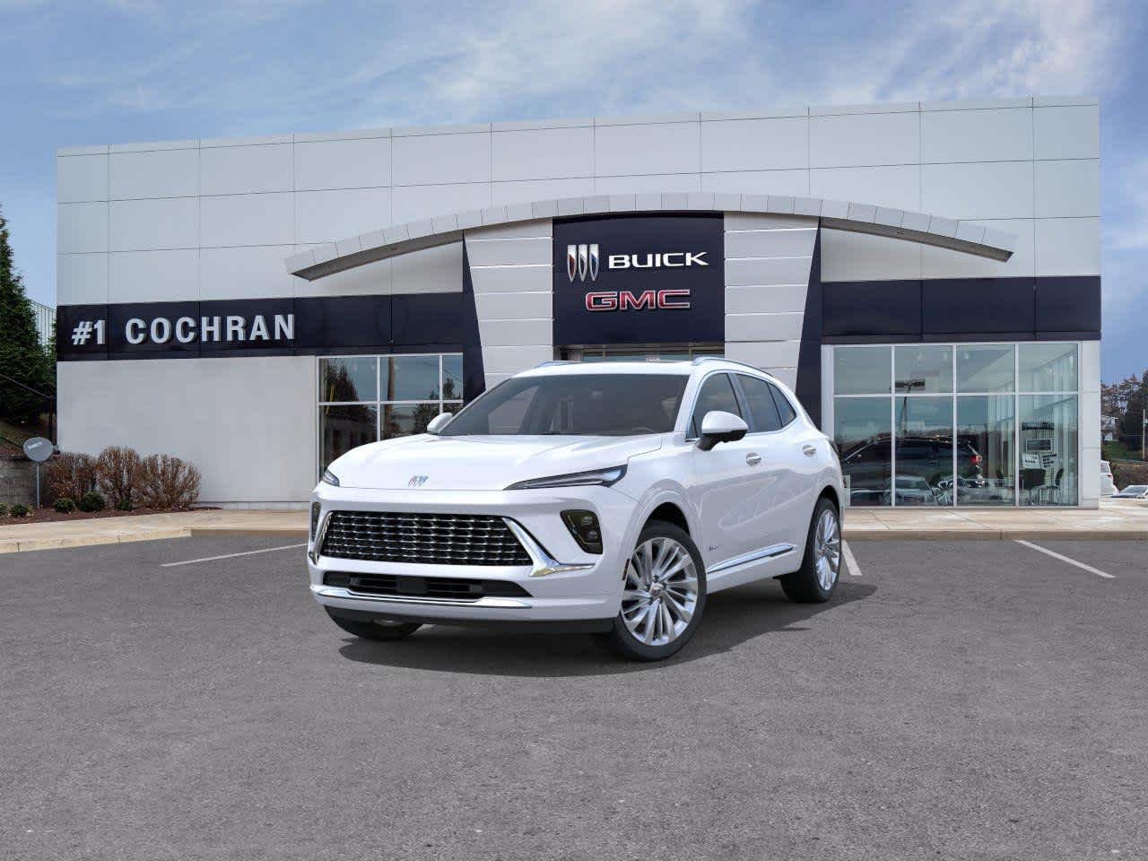 New 2026 Iridescent White Tricoat Buick Avenir image 8