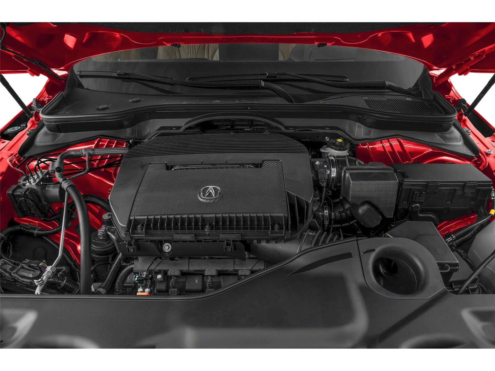 New 2026 Majestic Black Pearl Acura w/Advance Package image 7