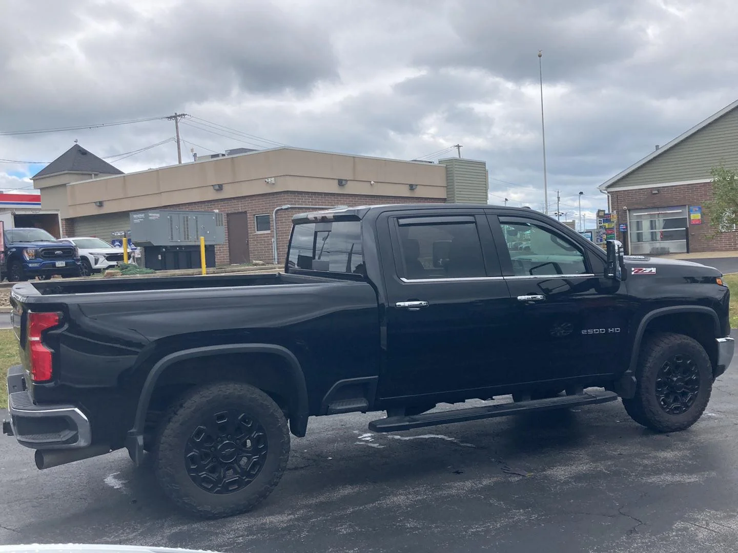 Used 2024 Black Chevrolet LTZ image 8