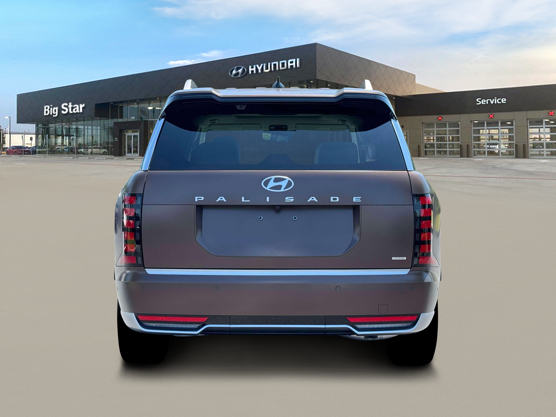 New 2026 Earthy Brass Matte Hyundai Calligraphy AWD image 25