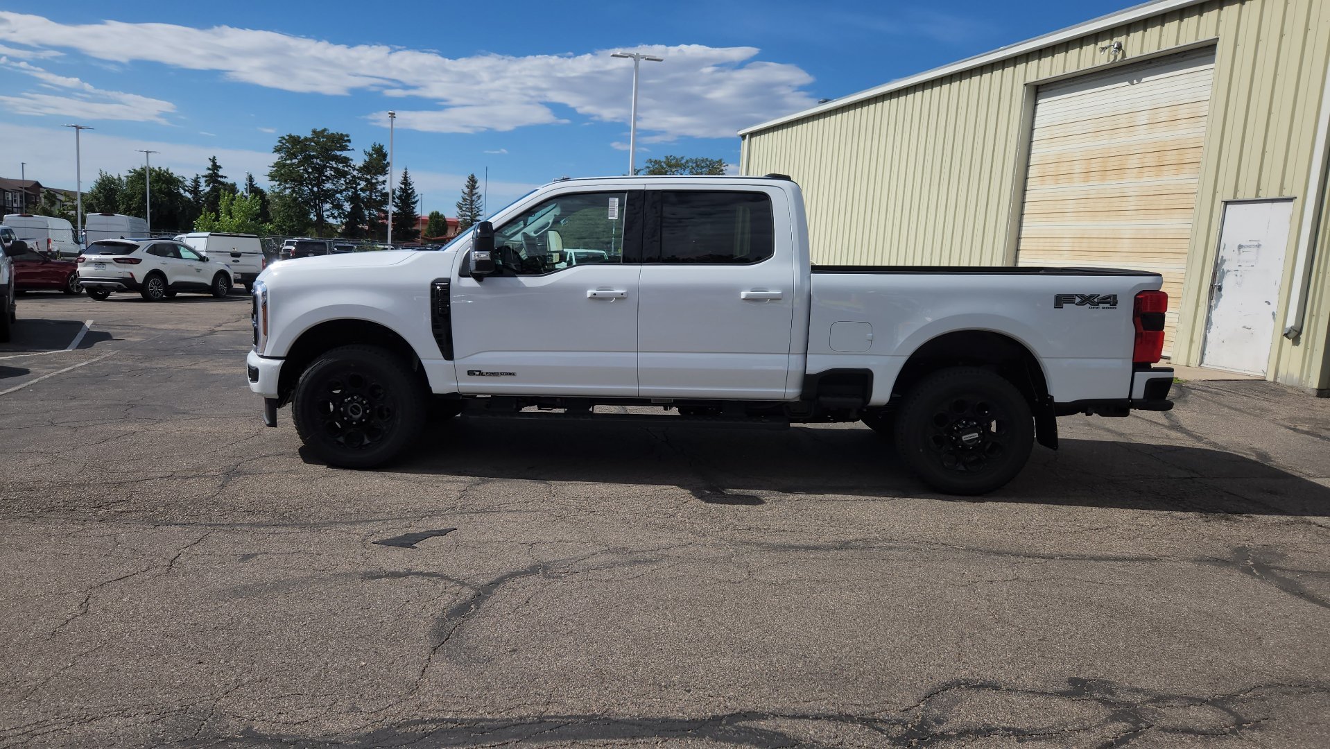 New 2026 Oxford White Ford LARIAT image 4