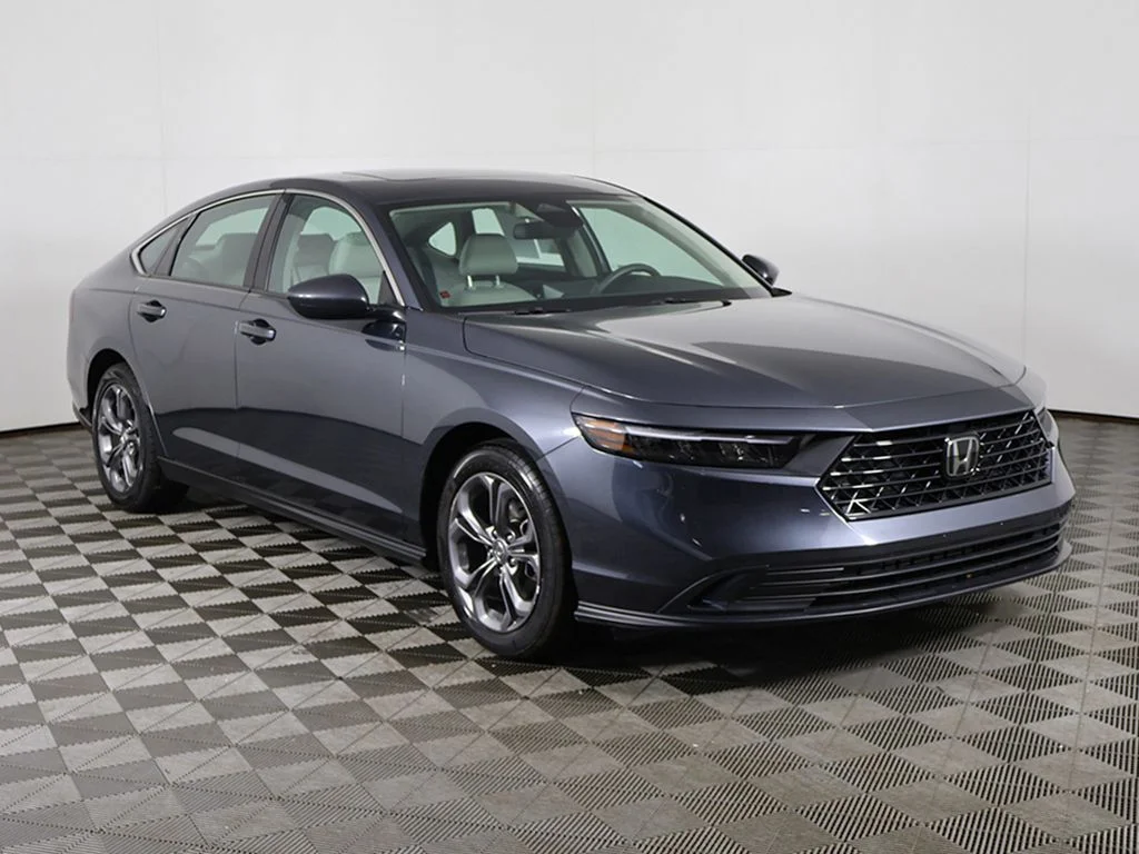 Used 2023 Gray Metallic Honda EX image 51
