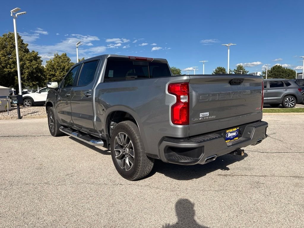 Used 2023 Gray Chevrolet RST image 3