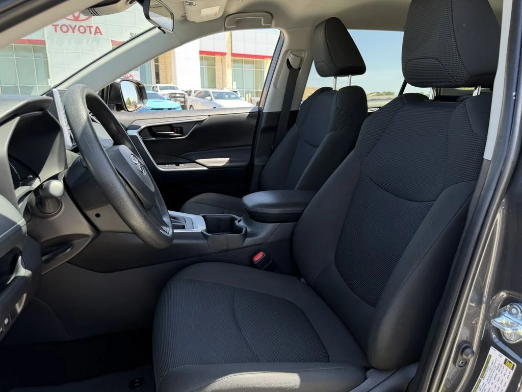 Used 2025 Gray Toyota LE image 25