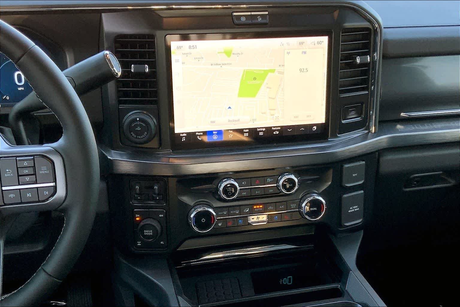 New 2026 Argon Blue Metallic Ford F-250® Lariat® image 13