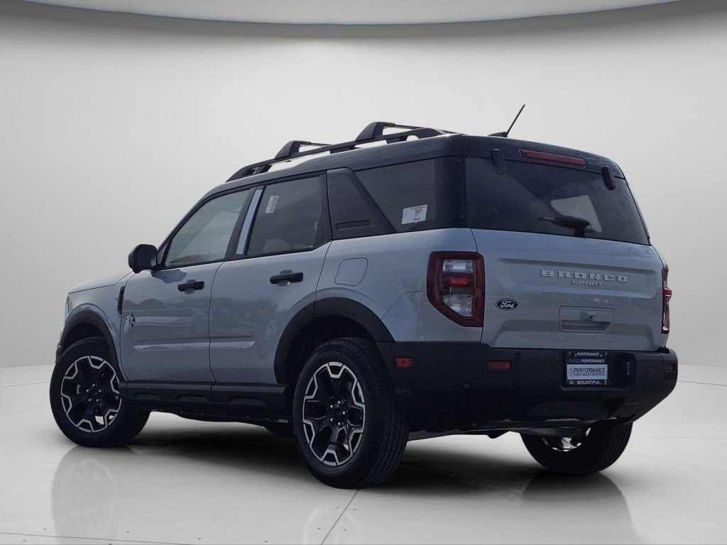 New 2026 Space White Metallic Ford Outer Banks image 22