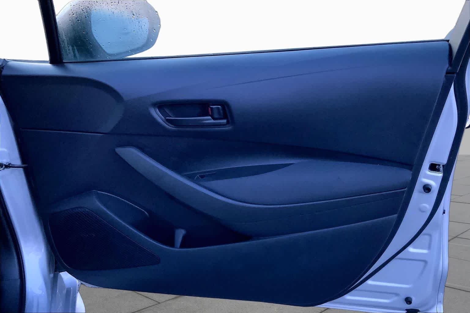 Used 2024 Classic Silver Metallic Toyota LE image 22