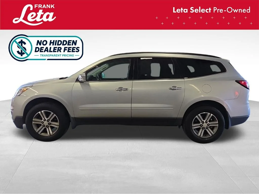 Used 2017 Silver Chevrolet 2LT image 3