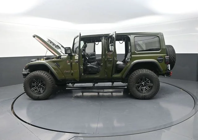 Used 2021 Green Jeep Unlimited Rubicon image 35