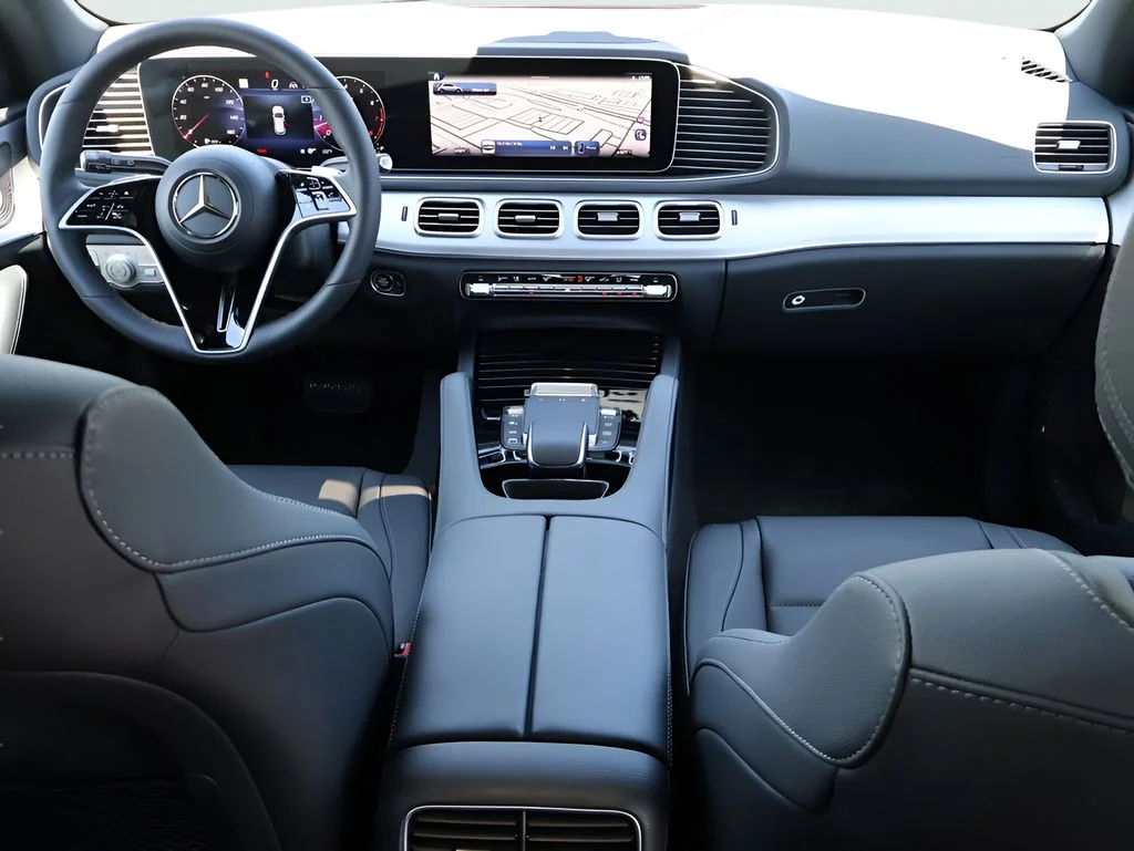 New 2026 Obsidian Black Metallic Mercedes-Benz GLE 350 image 13