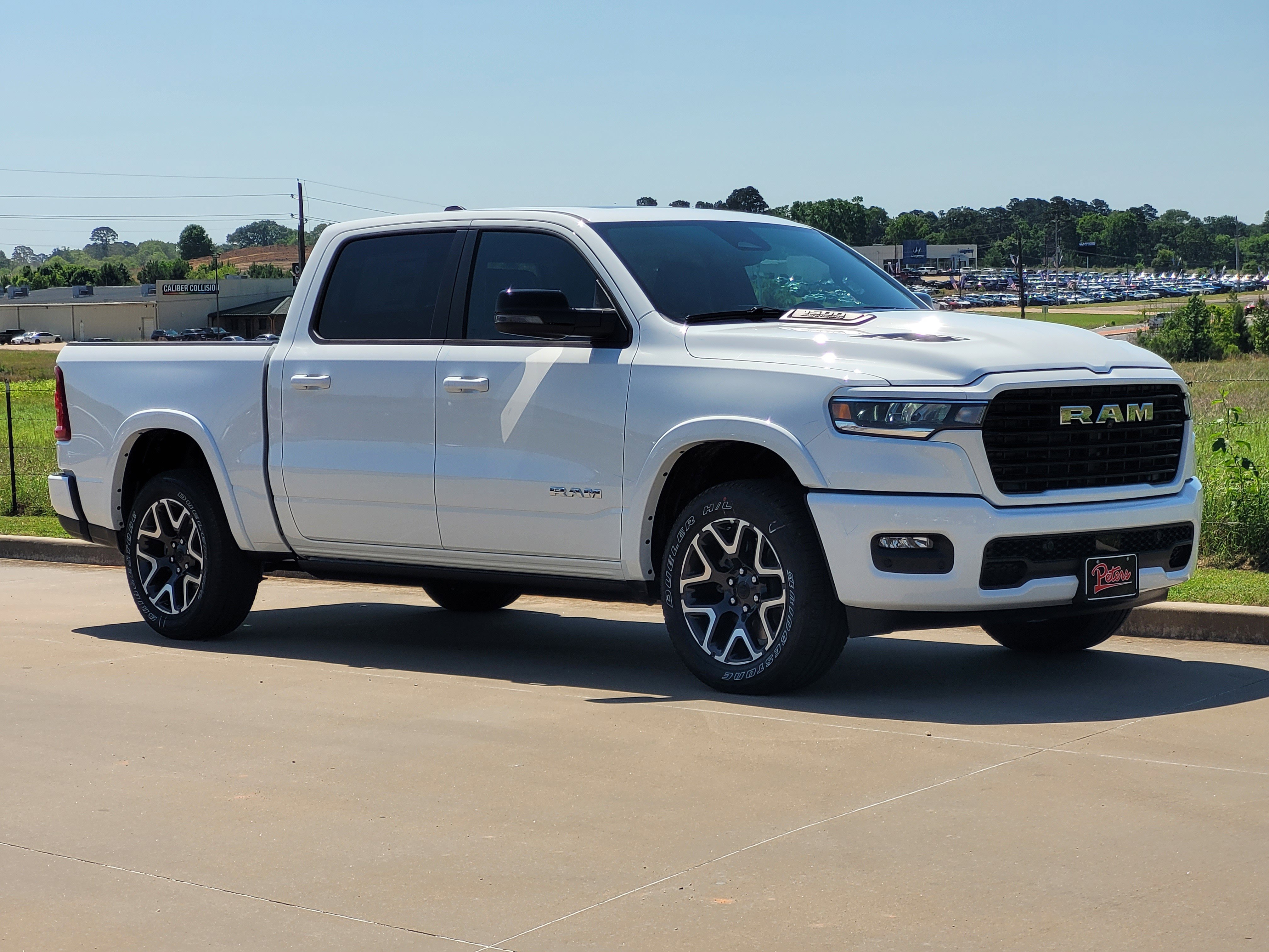 New 2026 Bright White Clearcoat Ram Laramie image 1