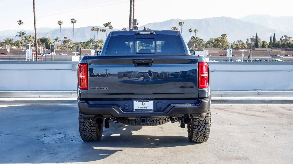 New 2026 Blue Metallic Ram RHO image 8