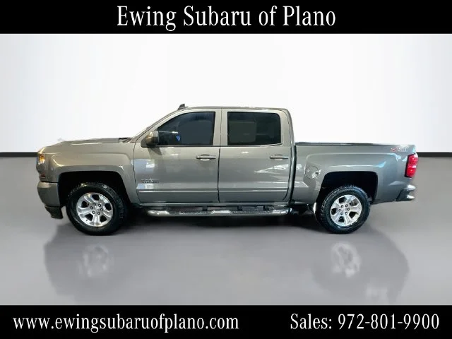 2017 Chevrolet Silverado 1500 4