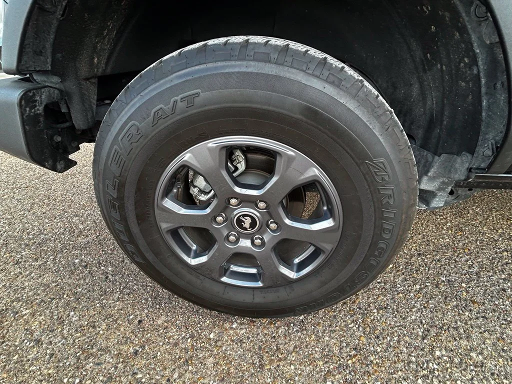 Used 2025 Black Ford Big Bend image 8