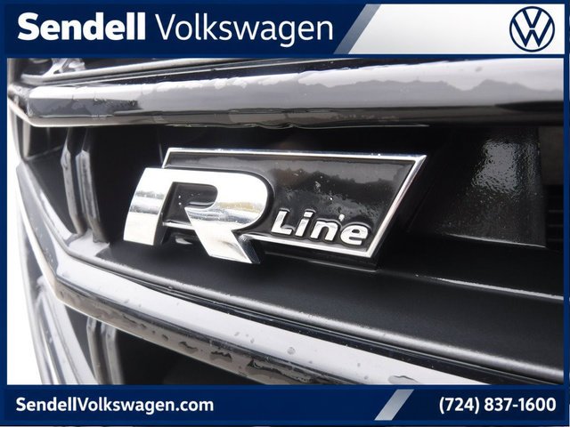 Used 2020 White Volkswagen R-Line image 7