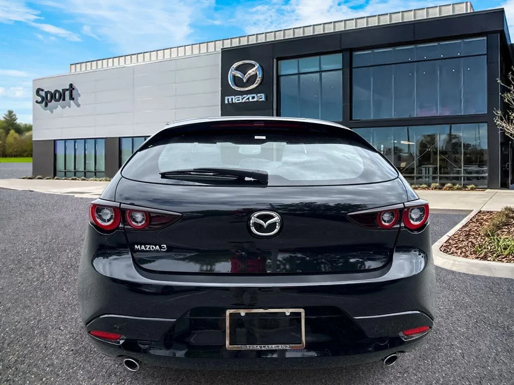 New 2026 Jet Black Mica Mazda 2.5 S image 5