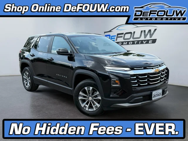2026 Chevrolet Equinox AWD LT