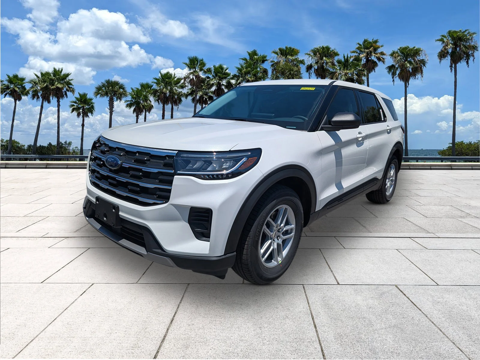 New 2026 Star White Metallic Tri-Coat Ford Active 100A image 4