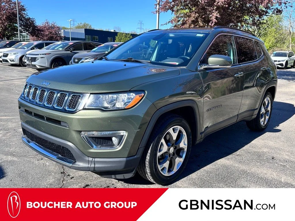 2020 Jeep Compass Limited's photo